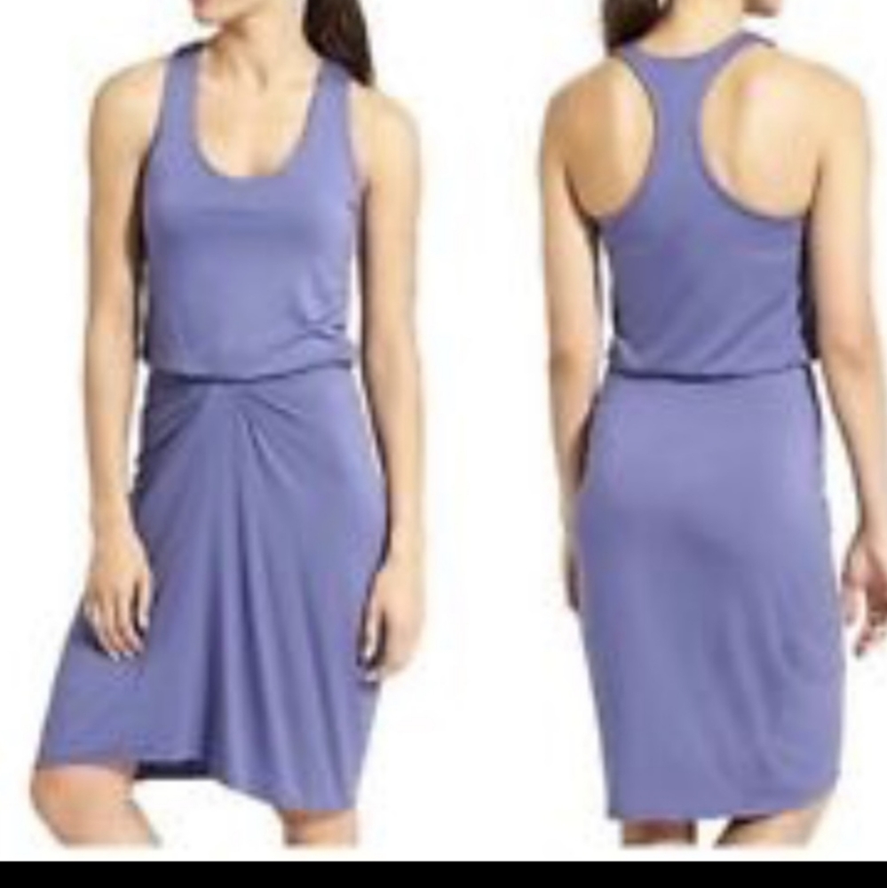 Athleta Racerback Dress Large